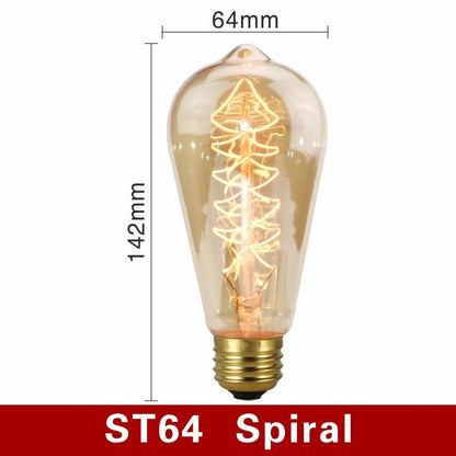 Vintage Light Bulbs - Luminoya