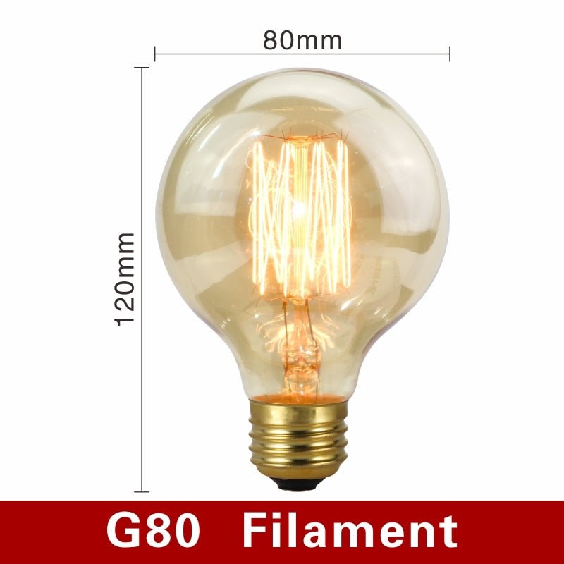 Vintage Light Bulbs - Luminoya