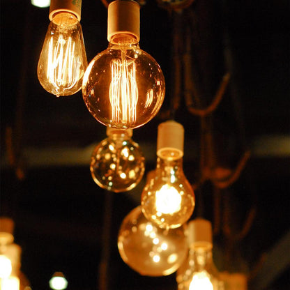 Vintage Light Bulbs - Luminoya