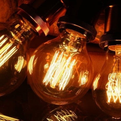 Vintage Light Bulbs - Luminoya