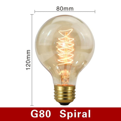 Vintage Light Bulbs - Luminoya