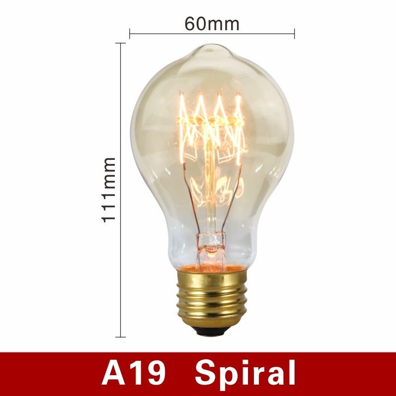 Vintage Light Bulbs - Luminoya