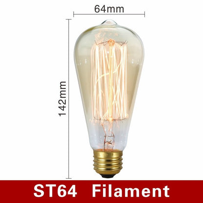Vintage Light Bulbs - Luminoya
