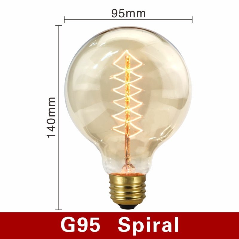 Vintage Light Bulbs - Luminoya