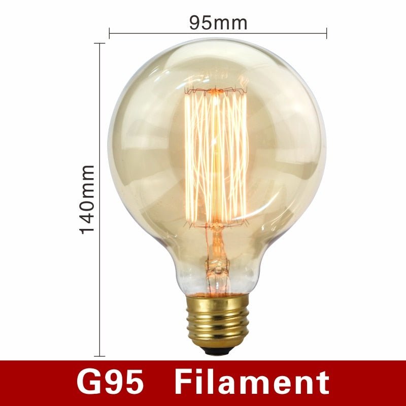 Vintage Light Bulbs - Luminoya