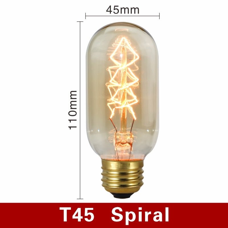 Vintage Light Bulbs - Luminoya