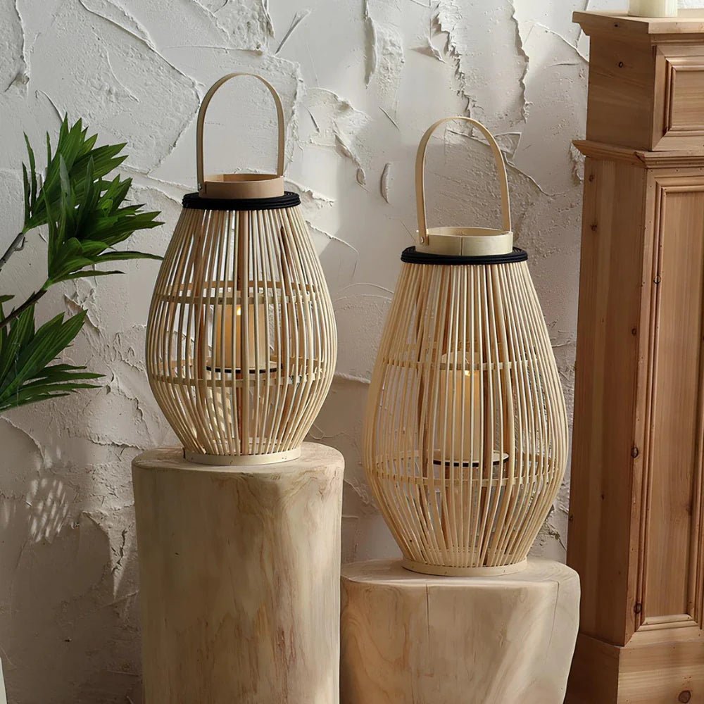 WeaveCraft™ Bamboo Lantern - Luminoya
