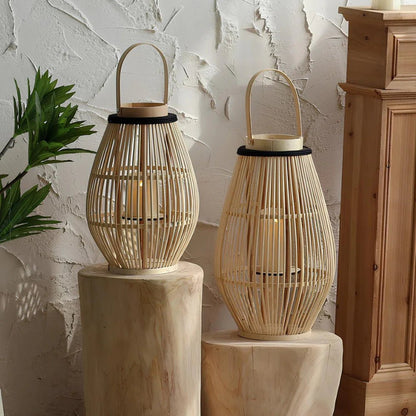 WeaveCraft™ Bamboo Lantern - Luminoya