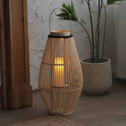 WeaveCraft™ Bamboo Lantern - Luminoya