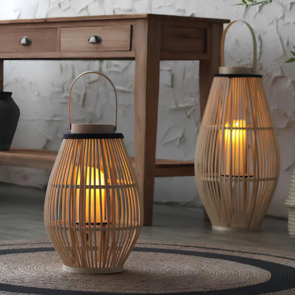 WeaveCraft™ Bamboo Lantern - Luminoya