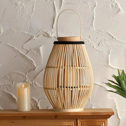 WeaveCraft™ Bamboo Lantern - Luminoya