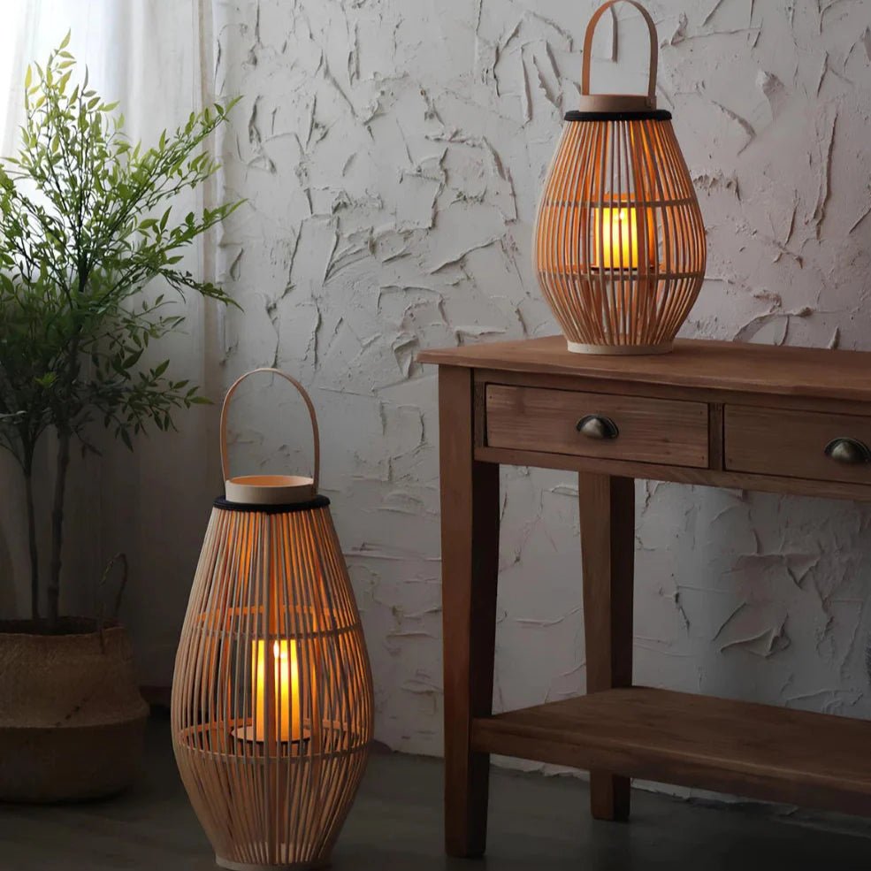 WeaveCraft™ Bamboo Lantern - Luminoya