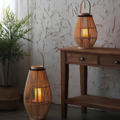 WeaveCraft™ Bamboo Lantern - Luminoya