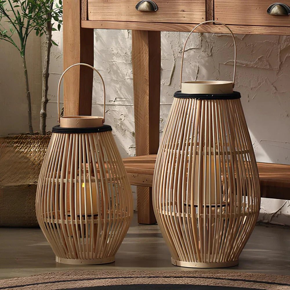 WeaveCraft™ Bamboo Lantern - Luminoya
