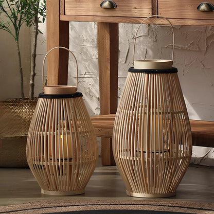 WeaveCraft™ Bamboo Lantern - Luminoya