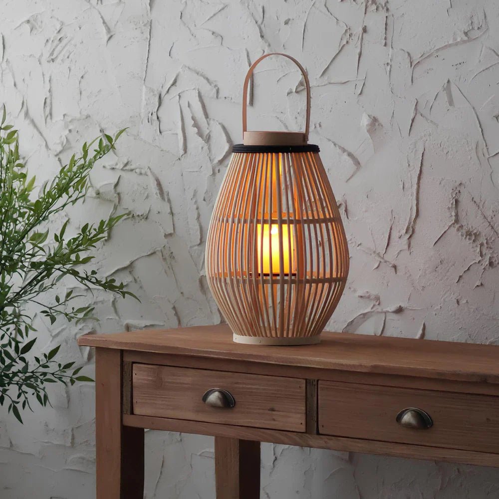WeaveCraft™ Bamboo Lantern - Luminoya