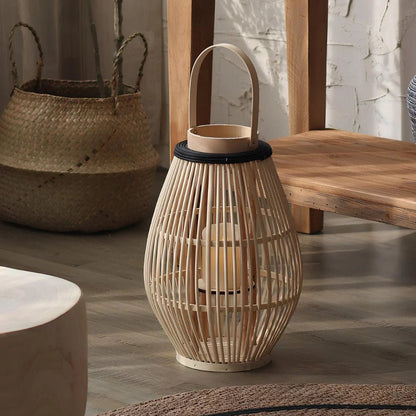 WeaveCraft™ Bamboo Lantern - Luminoya