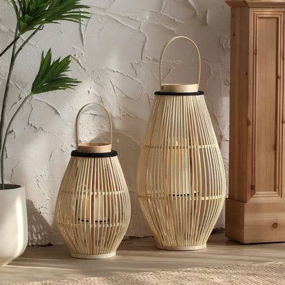 WeaveCraft™ Bamboo Lantern - Luminoya