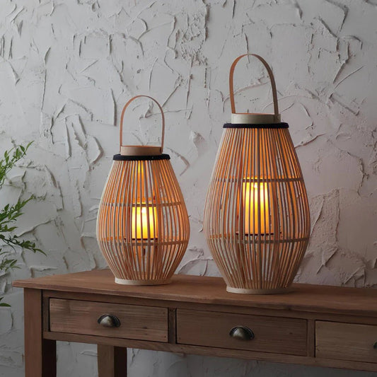 WeaveCraft™ Bamboo Lantern - Luminoya