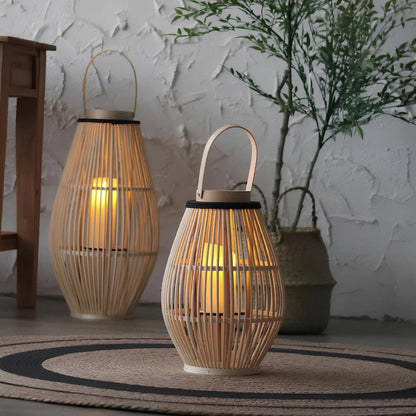 WeaveCraft™ Bamboo Lantern - Luminoya
