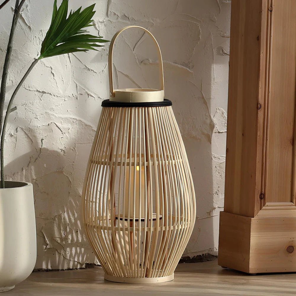WeaveCraft™ Bamboo Lantern - Luminoya