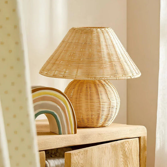 WeaveCraft™ Table Lamp - Luminoya