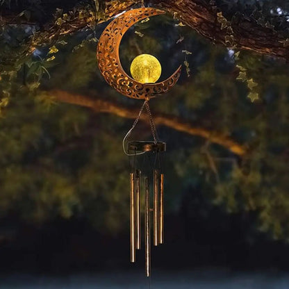 WhisperGlow™ Solar Wind Chime - Luminoya