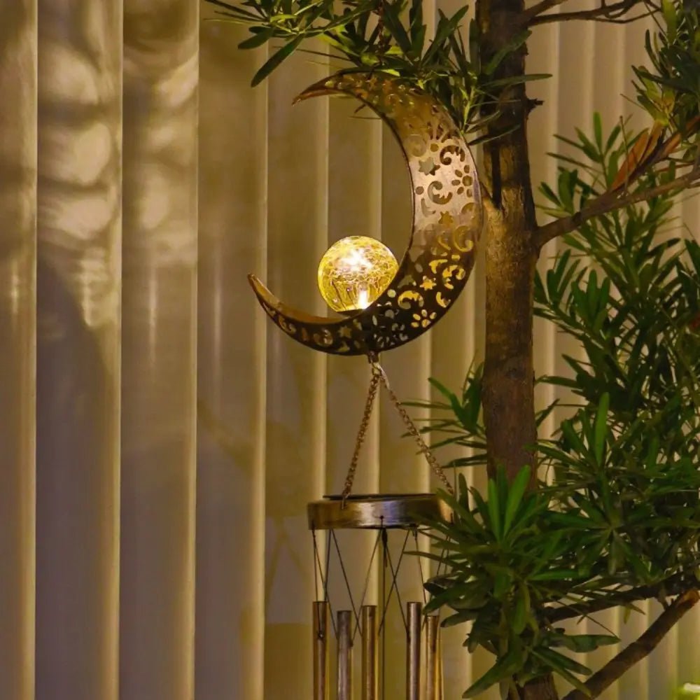 WhisperGlow™ Solar Wind Chime - Luminoya
