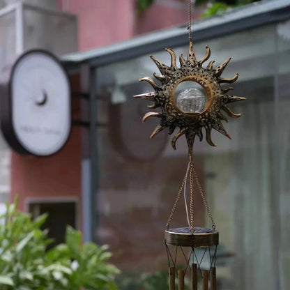 WhisperGlow™ Solar Wind Chime - Luminoya
