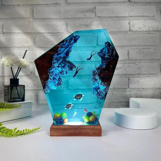 WhisperSea™ Night Light - Luminoya