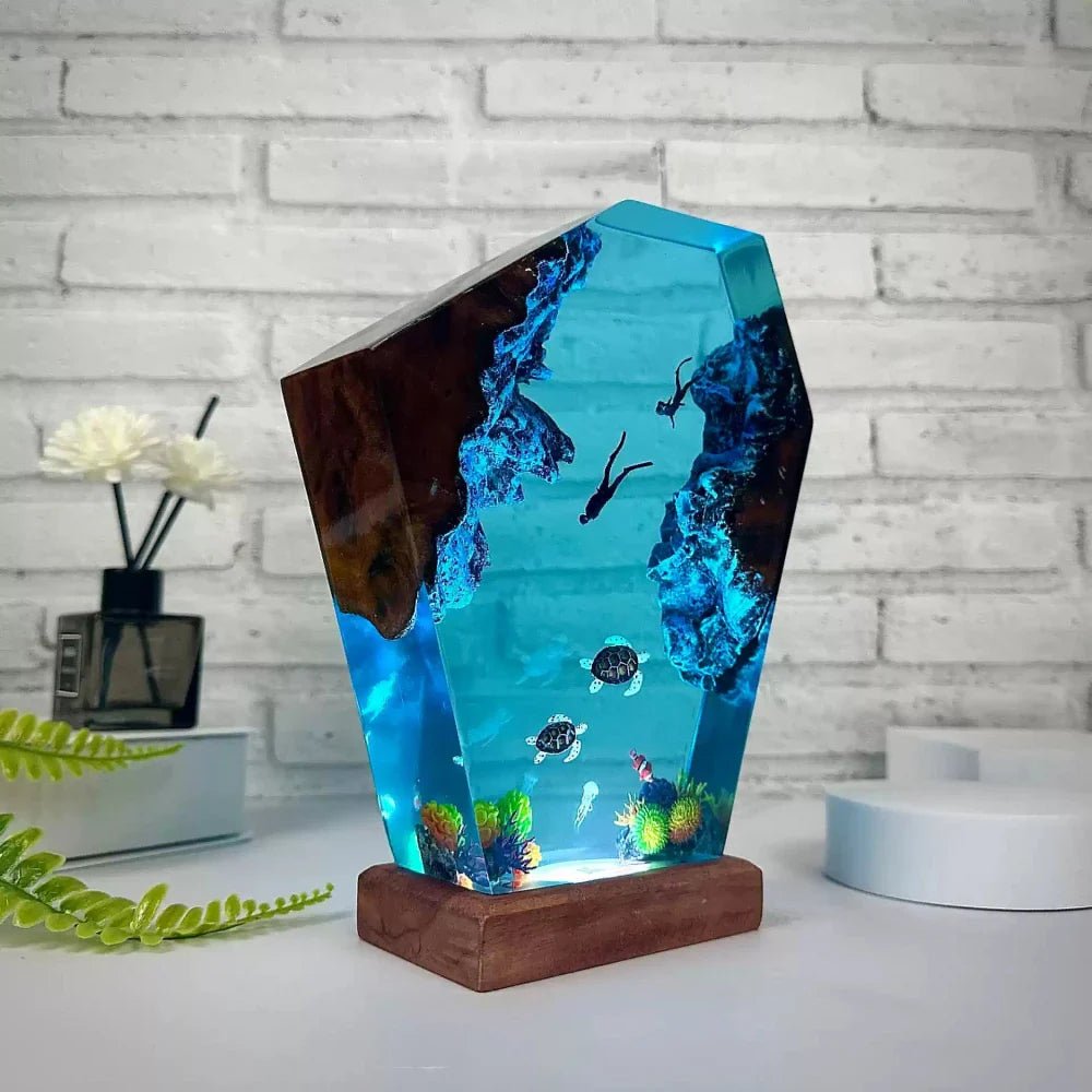 WhisperSea™ Night Light - Luminoya