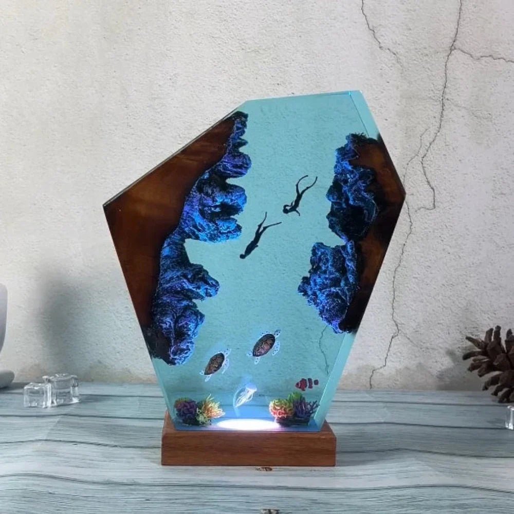 WhisperSea™ Night Light - Luminoya