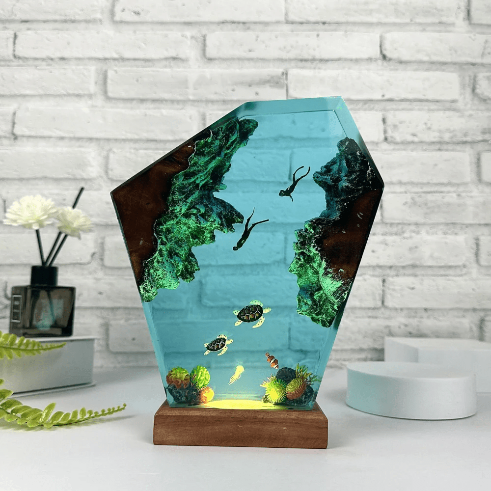 WhisperSea™ Night Light - Luminoya