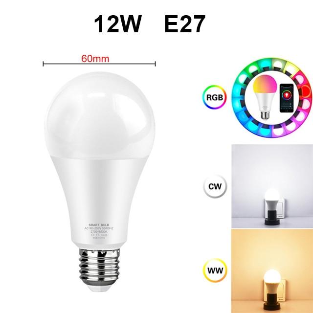 WiFi - Connected Bulb - Luminoya