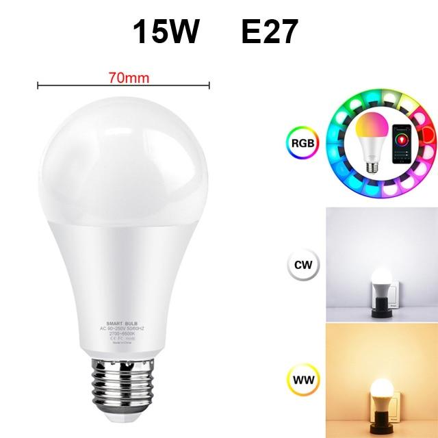 WiFi - Connected Bulb - Luminoya